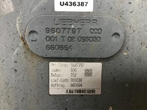 Liebherr Schaufel 2950MM 6,00M3